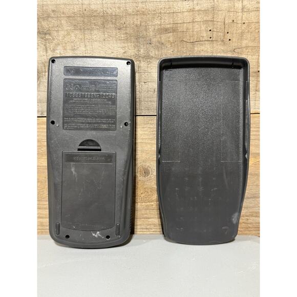 TI-83 Plus Graphing Calculator Works Tested with Slip Cover Texas Instruments - Picture 2 of 2